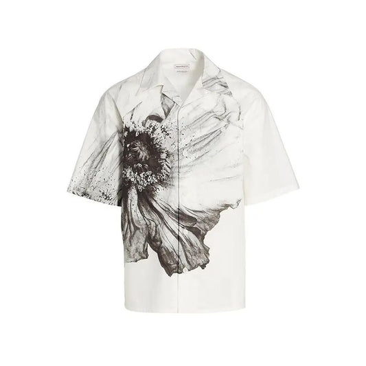 Alexander McQueen Kurzärmeliges Hemd