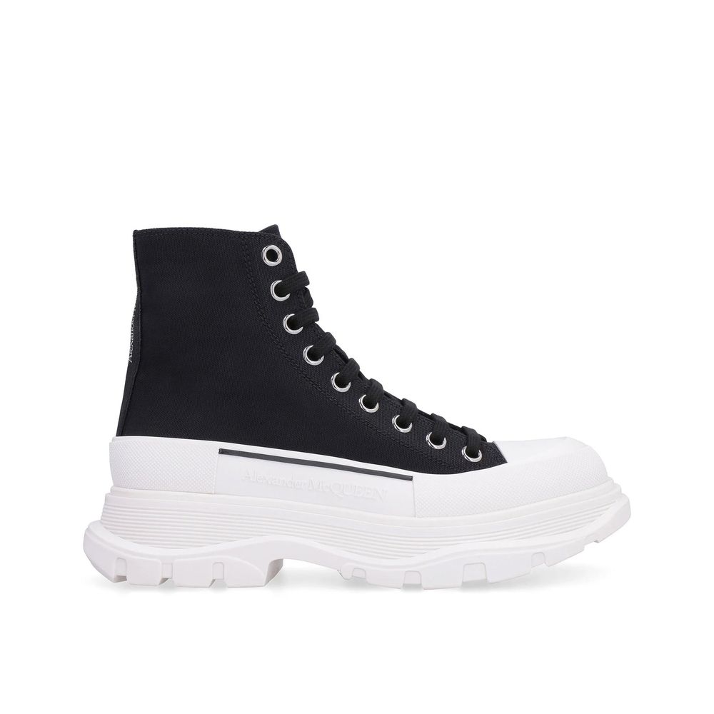 Alexander McQueen Treadslick High Top Turnschuhe