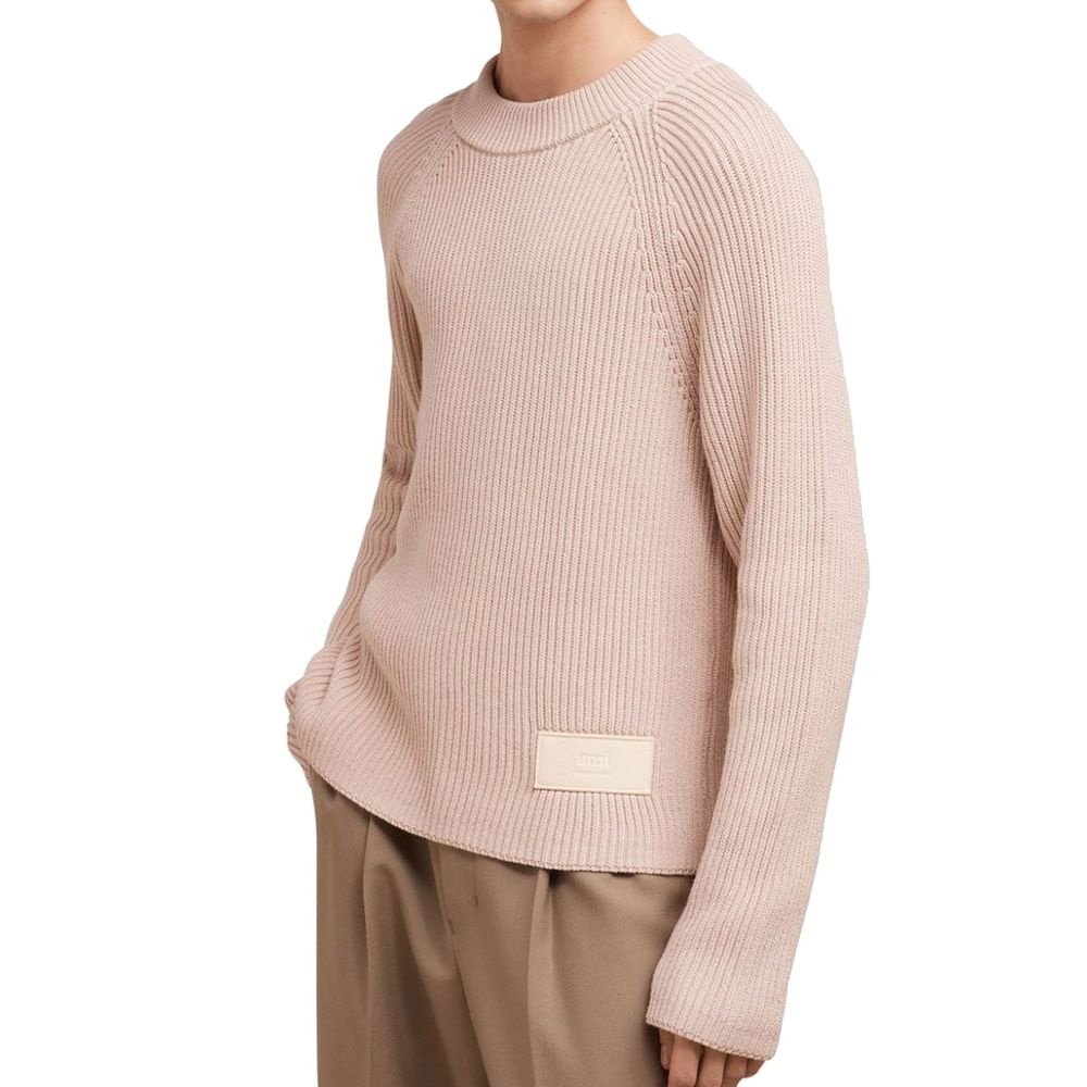 Ami Paris Pullover mit Rundhalsausschnitt