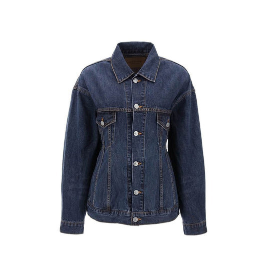 Balenciaga Sanduhr"-Denimjacke