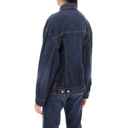 Balenciaga Sanduhr"-Denimjacke