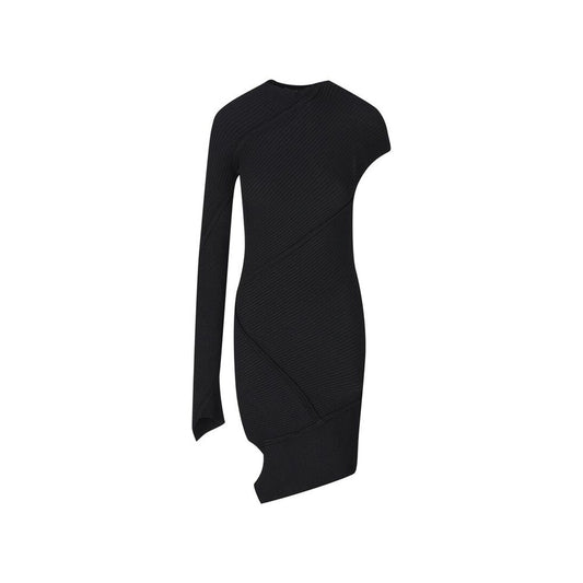 Balenciaga Spiralförmiges Minikleid