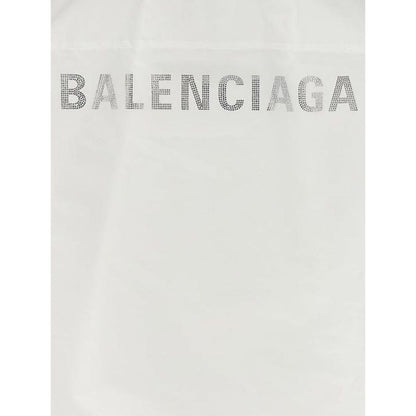 Balenciaga Popeline-Hemd in Übergröße