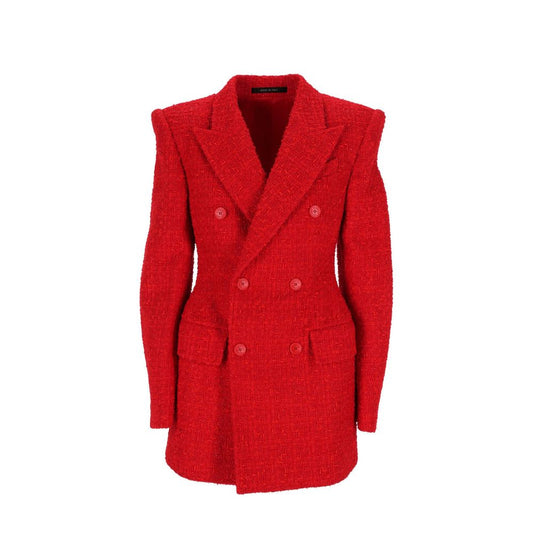 Balenciaga Tweed-Blazer-Jacke