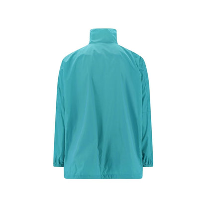 Balenciaga Windbreaker Logo Jacke