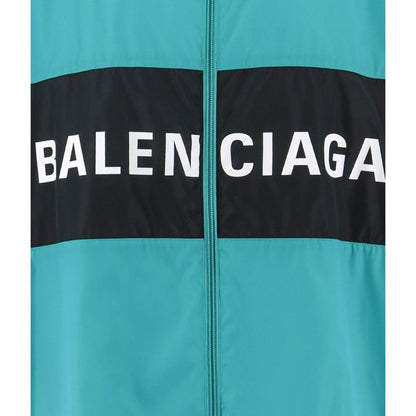 Balenciaga Windbreaker Logo Jacke