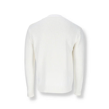 Balmain Logo-Pullover aus Baumwolle