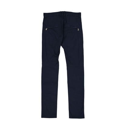 Balmain Schlanke Baumwollhosen
