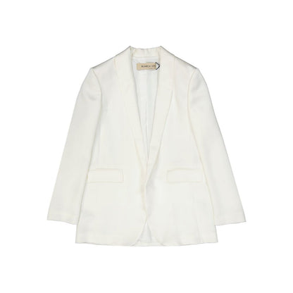 BLANCA VITA Jacke mit Satineffekt