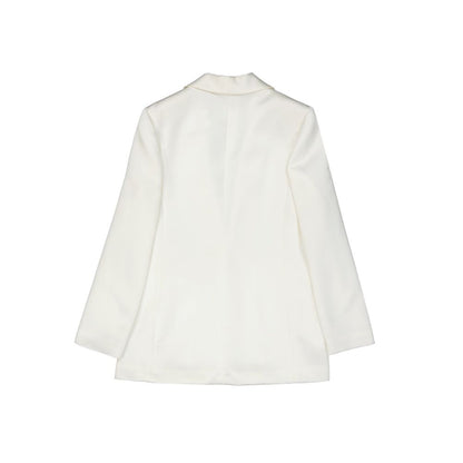 BLANCA VITA Jacke mit Satineffekt