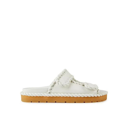 Bottega Veneta Jack Flache Pantoletten Sandalen