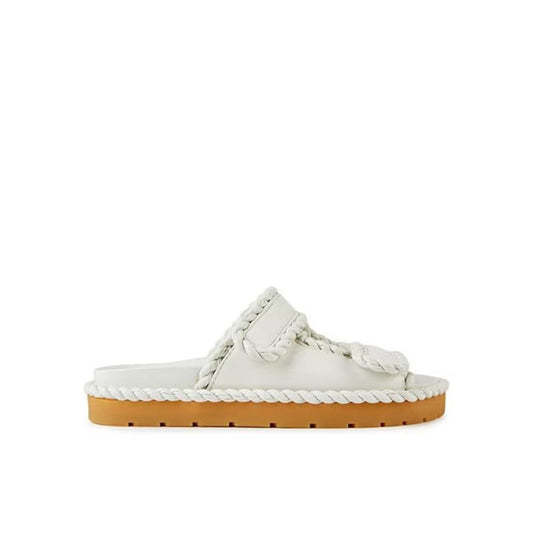 Bottega Veneta Jack Flache Pantoletten Sandalen
