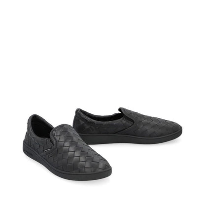 Bottega Veneta Sawyer Leder Turnschuhe