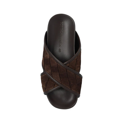 Bottega Veneta Tarik Criss Cross Sandale