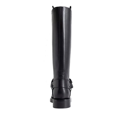 Burberry Sadlle Hohe Stiefel