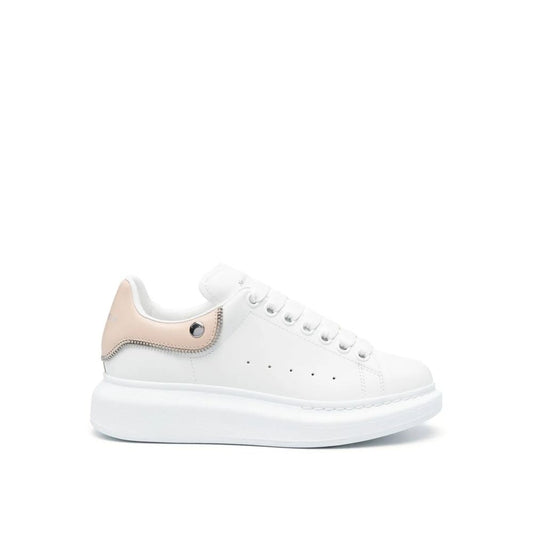 Alexander McQueen Turnschuhe aus Leder in Übergröße