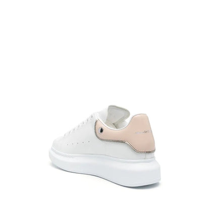 Alexander McQueen Turnschuhe aus Leder in Übergröße