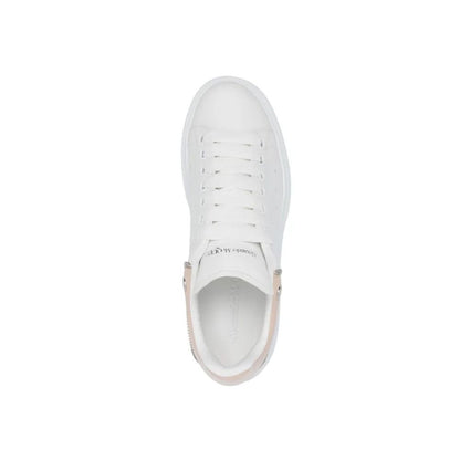 Alexander McQueen Turnschuhe aus Leder in Übergröße