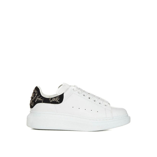 Alexander McQueen Turnschuhe aus Leder in Übergröße