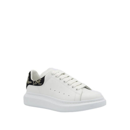 Alexander McQueen Turnschuhe aus Leder in Übergröße