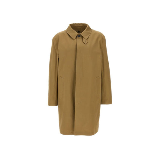 Saint Laurent Gabardine-Trenchcoat aus Baumwolle