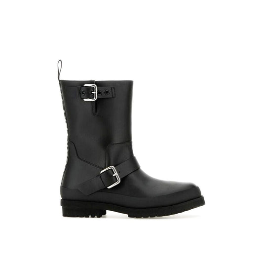 Stella McCartney Schwarze Alter Mat Trace-Stiefeletten
