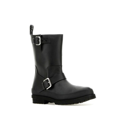 Stella McCartney Schwarze Alter Mat Trace-Stiefeletten