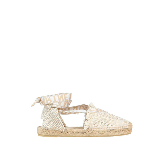 Stella McCartney Espadrilles aus Canvas mit Logo