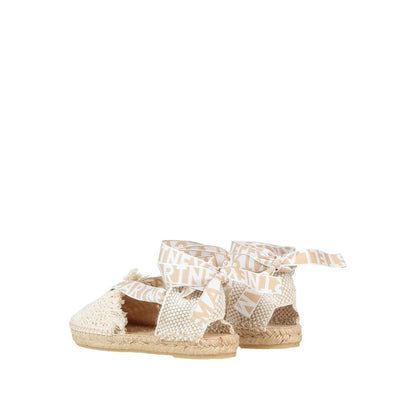 Stella McCartney Espadrilles aus Canvas mit Logo