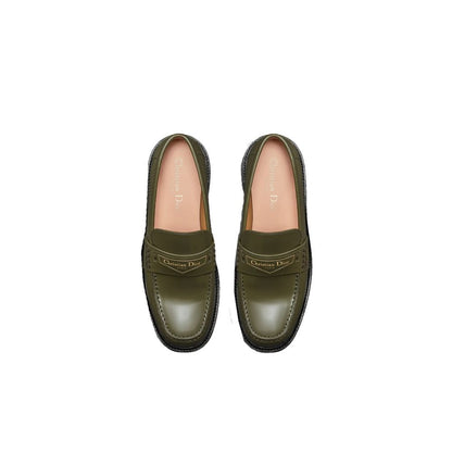 Dior Leder-Halbschuhe