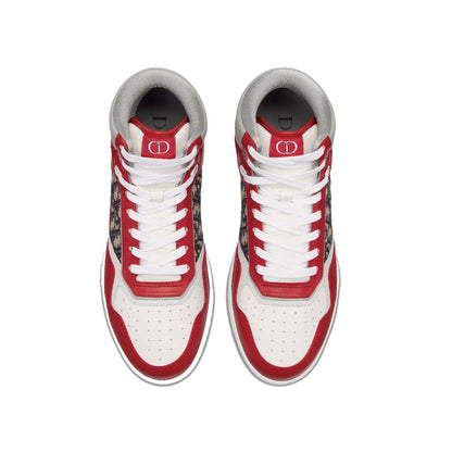 Dior Schräge High-Top-Sneakers