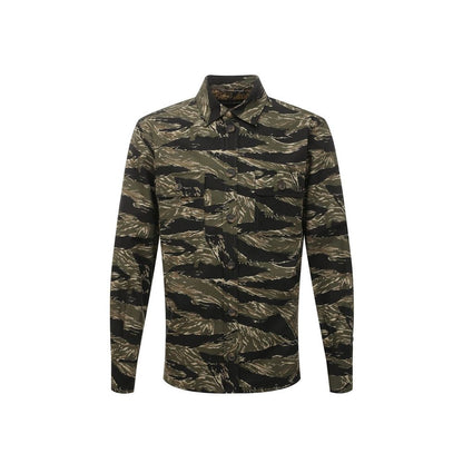 Dolce & Gabbana Camouflage Hemd