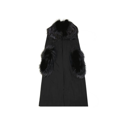 Dolce & Gabbana Langer Pelzmantel