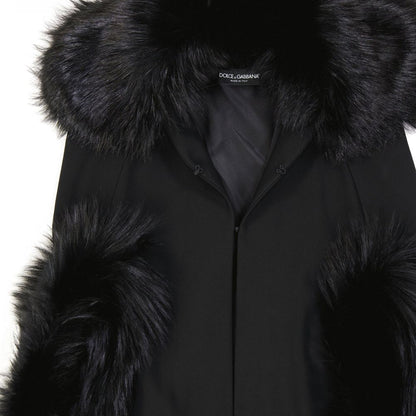 Dolce & Gabbana Langer Pelzmantel
