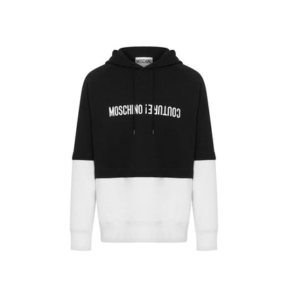 Moschino Sweatshirt mit Kapuze aus Baumwolle