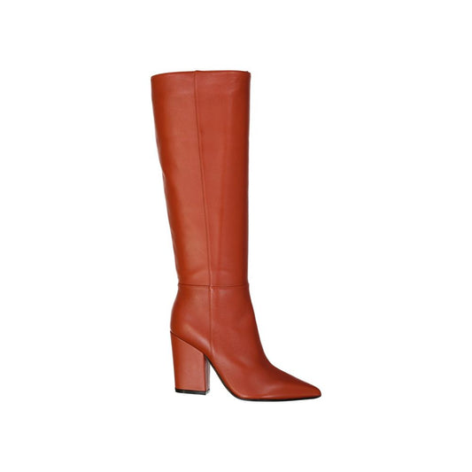 Sergio Rossi Stiefel mit Lederabsatz
