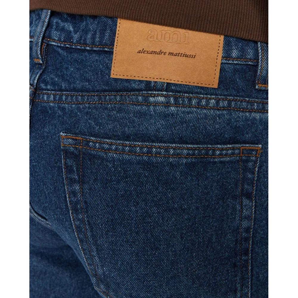 Ami Paris Baumwoll-Denim-Jeans