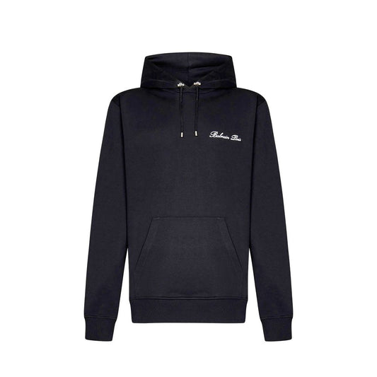 Balmain Logo-Sweatshirt aus Baumwolle