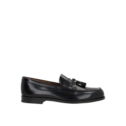 Prada Herren Leder Loafers