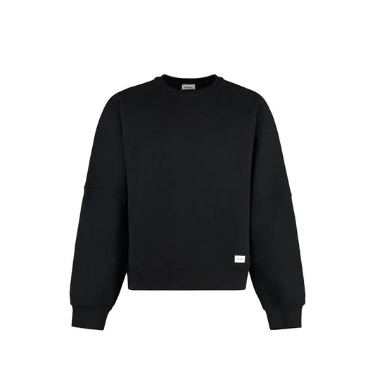 Saint Laurent Logo-Sweatshirt aus Baumwolle