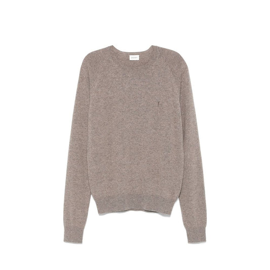 Saint Laurent Cassandre Pullover aus Kaschmir