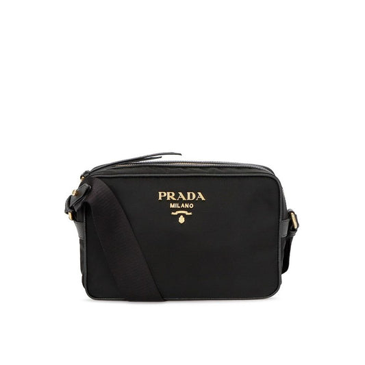Prada Nylon Logo Kameratasche