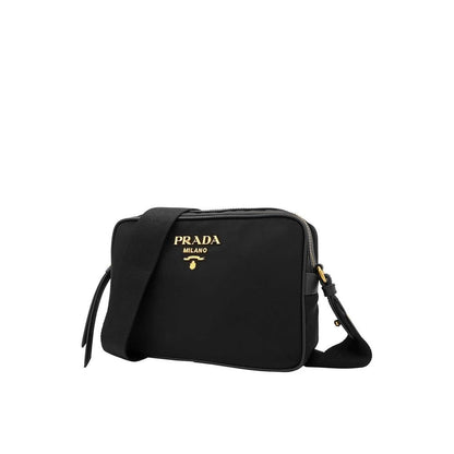 Prada Nylon Logo Kameratasche