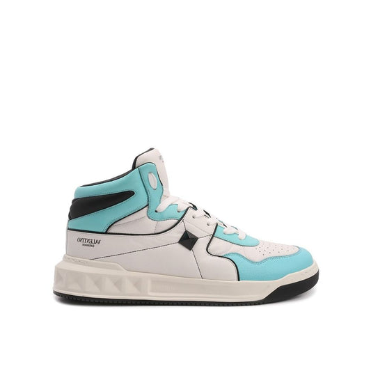 Valentino Garavani Turnschuhe mit einem Knopf
