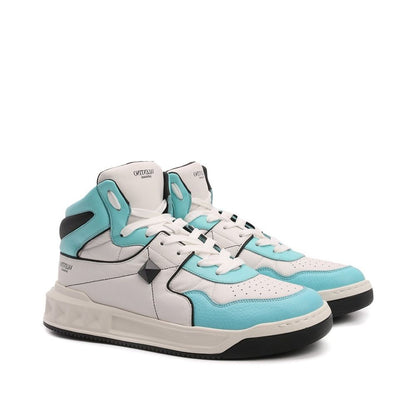 Valentino Garavani Turnschuhe mit einem Knopf