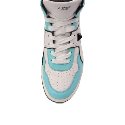Valentino Garavani Turnschuhe mit einem Knopf