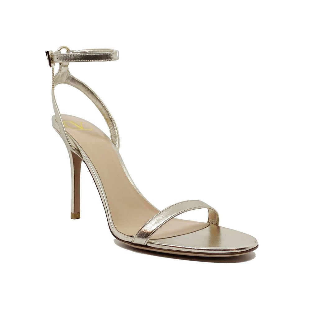 Valentino Garavani Valentino Sandalen mit Lederabsatz