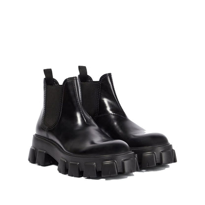 Prada Monolith Lederstiefel