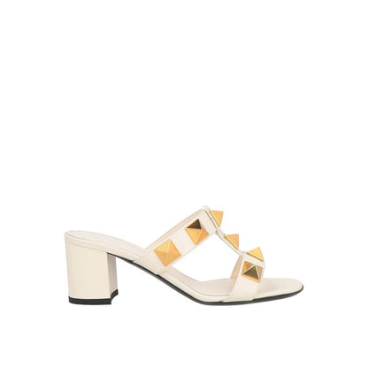 Valentino Garavani Römische Nieten-Ledersandalen