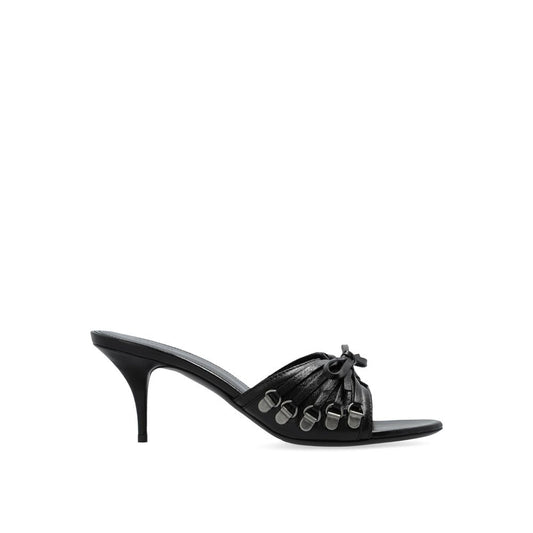 Balenciaga Cagole 70 Sandalen aus Leder